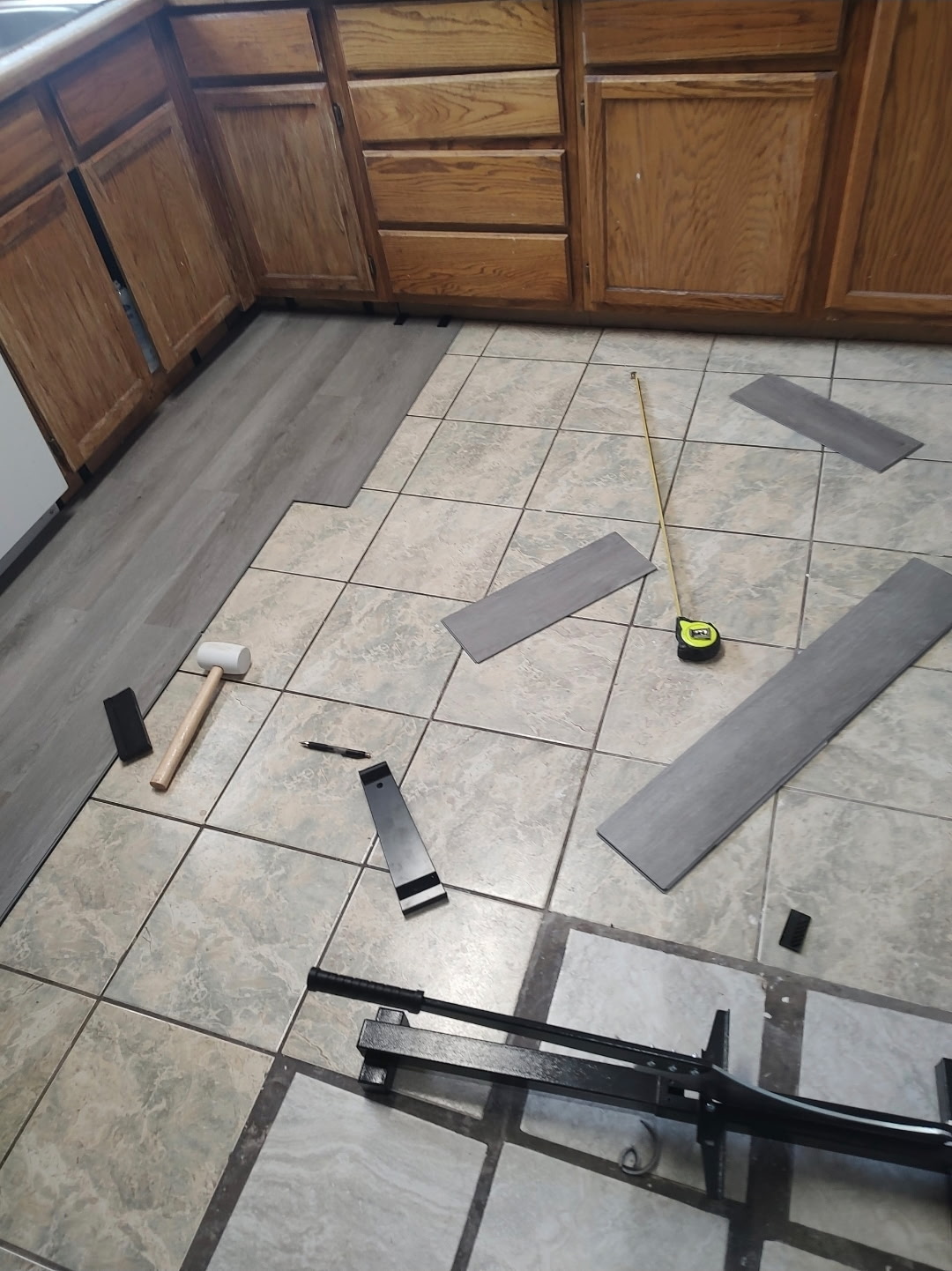 floor repair